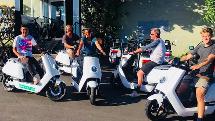 Electric Scooter Full Day Hire on Waiheke Island